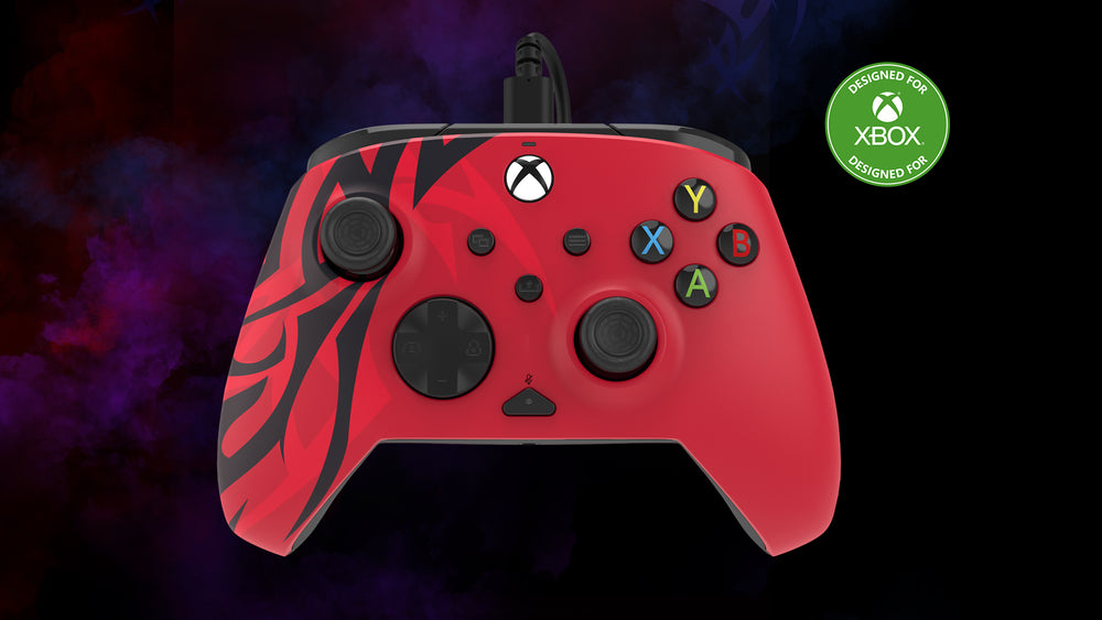 2-RematchController-SpiritRed